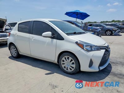 Czwarte zdjęcie samochodu z boku: 2017 TOYOTA YARIS 5-DOOR L FLEET VIN:VNKKTUD33HA075963 - miniatura
