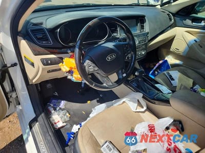 Zdjęcie 8 z 12 samochodu: 2015 KIA CADENZA PREMIUM VIN:KNALN4D77F5180096 - miniatura