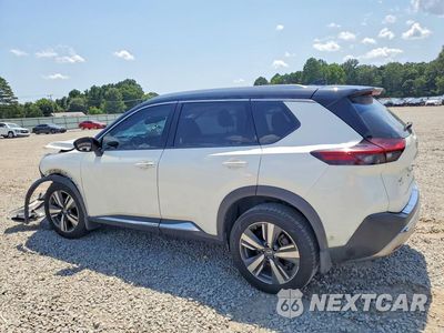 Drugie zdjęcie samochodu z przodu: 2021 NISSAN ROGUE PLATINUM VIN:JN8AT3DC1MW108166 - miniatura