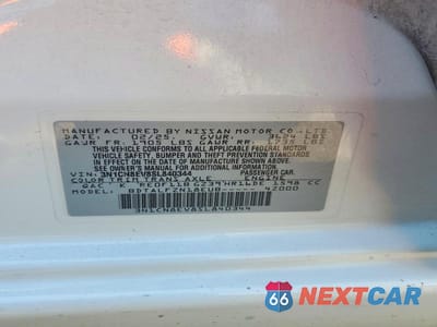 Zdjęcie 12 z 12 samochodu: 2025 NISSAN VERSA SV VIN:3N1CN8EV8SL840344 - miniatura