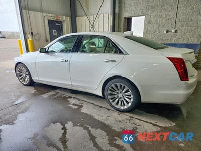 Drugie zdjęcie samochodu z przodu: 2016 CADILLAC CTS LUXURY COLLECTION VIN:1G6AX5SX7G0107602 - miniatura