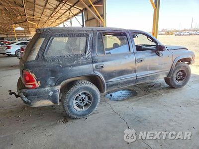 Trzecie zdjęcie samochodu z tyłu: 2000 DODGE DURANGO VIN:1B4HS28N8YF135404 - miniatura