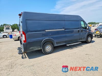 Trzecie zdjęcie samochodu z tyłu: 2020 RAM PROMASTER 3500 DELIVERY VAN VIN:3C6URVJG6LE108531 - miniatura