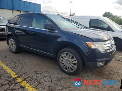 Czwarte zdjęcie samochodu z boku: 2008 FORD EDGE LIMITED VIN:2FMDK49C38BA43138 - miniatura
