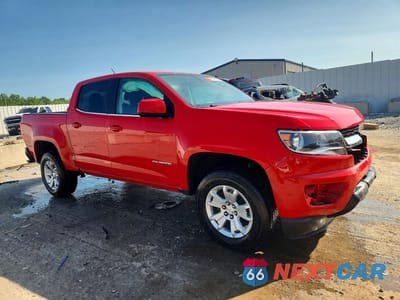 Czwarte zdjęcie samochodu z boku: 2020 CHEVROLET COLORADO LT VIN:1GCGSCEN0L1113153 - miniatura