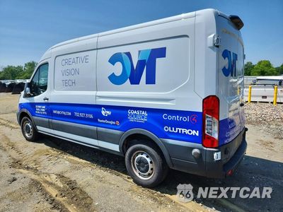 Drugie zdjęcie samochodu z przodu: 2020 FORD TRANSIT 250 DELIVERY VAN VIN:1FTBR1C82LKB44969 - miniatura