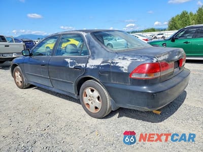 Drugie zdjęcie samochodu z przodu: 2002 HONDA ACCORD EX VIN:1HGCG16552A064132 - miniatura