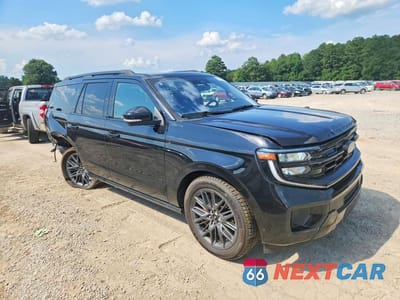 Czwarte zdjęcie samochodu z boku: 2025 FORD EXPEDITION PLATINUM VIN:1FMJU1MG4SEA61536 - miniatura