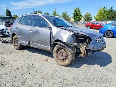 Czwarte zdjęcie samochodu z boku: 2014 NISSAN ROGUE SELECT S VIN:JN8AS5MV8EW722407 - miniatura