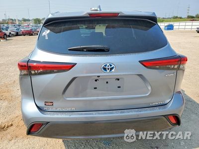 Zdjęcie 6 z 13 samochodu: 2021 TOYOTA HIGHLANDER HYBRID LIMITED VIN:5TDDBRCH1MS062639 - miniatura