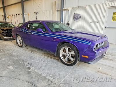 Czwarte zdjęcie samochodu z boku: 2010 DODGE CHALLENGER R/T VIN:2B3CJ5DT1AH173231 - miniatura