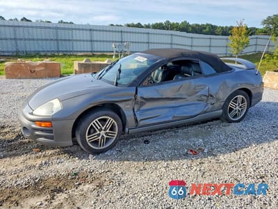 2003 MITSUBISHI ECLIPSE SPYDER GTS 4A3AE75H73E025155 - główne zdjęcie licytacji z USA - miniatura