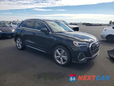 Czwarte zdjęcie samochodu z boku: 2021 AUDI Q3 PREMIUM PLUS S LINE 45 VIN:WA1EECF39M1156865 - miniatura