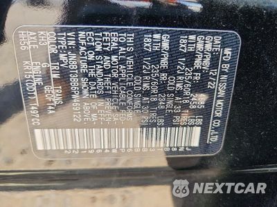 Zdjęcie 12 z 12 samochodu: 2023 NISSAN ROGUE SV VIN:JN8BT3BB6PW469122 - miniatura