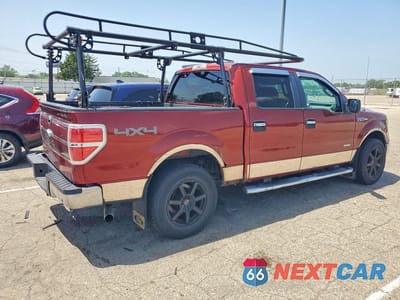 Trzecie zdjęcie samochodu z tyłu: 2014 FORD F150 SUPERCREW VIN:1FTFW1ET4EKD08298 - miniatura
