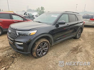 2022 FORD EXPLORER XLT 1FMSK8DH5NGB54540 - główne zdjęcie licytacji z USA - miniatura