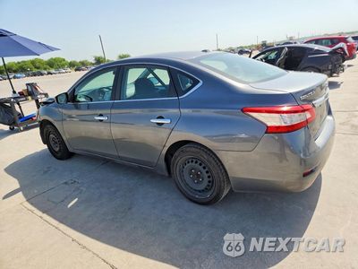 Drugie zdjęcie samochodu z przodu: 2015 NISSAN SENTRA SV VIN:3N1AB7AP3FL650622 - miniatura