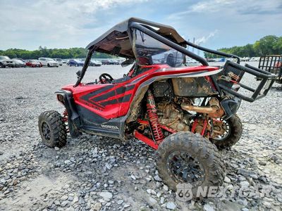 Trzecie zdjęcie samochodu z tyłu: 2020 HONDA TALON UTILITY VEHICLE VIN:1HFVE0548L4101177 - miniatura