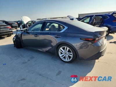 Drugie zdjęcie samochodu z przodu: 2022 LEXUS IS 300 VIN:JTHAA1D22N5122029 - miniatura