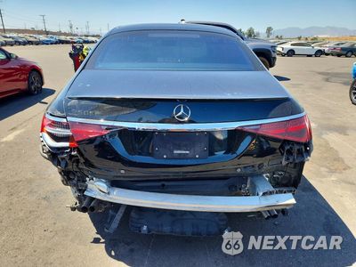 Zdjęcie 6 z 12 samochodu: 2022 MERCEDES-BENZ S 500 4MATIC VIN:W1K6G6DB8NA107597 - miniatura
