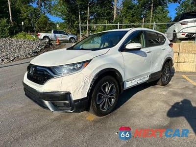 2021 HONDA CR-V EXL 2HKRW2H8XMH604904 - główne zdjęcie licytacji z USA - miniatura