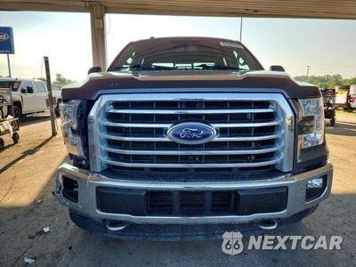 Piąte zdjęcie samochodu w środku: 2017 FORD F150 SUPERCREW VIN:1FTEW1EG6HFB40868 - miniatura