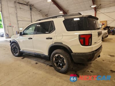 Drugie zdjęcie samochodu z przodu: 2026 HONDA PASSPORT TRAILSPORT ELITE VIN:5FNYF9H86TB036216 - miniatura