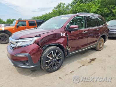 2021 HONDA PILOT TOURING 5FNYF6H68MB069913 - główne zdjęcie licytacji z USA - miniatura