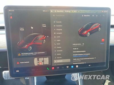 Zdjęcie 9 z 12 samochodu: 2018 TESLA MODEL 3 VIN:5YJ3E1EA3JF050013 - miniatura