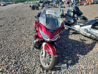 Drugie zdjęcie samochodu z przodu: 2018 HONDA GL1800 D VIN:JH2SC7953JK001308 - miniatura