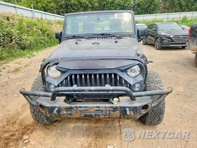 Piąte zdjęcie samochodu w środku: 2018 JEEP WRANGLER UNLIMITED SPORT VIN:1C4BJWDG8JL912584 - miniatura