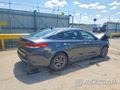 Trzecie zdjęcie samochodu z tyłu: 2020 KIA OPTIMA LX VIN:5XXGT4L31LG433977 - miniatura