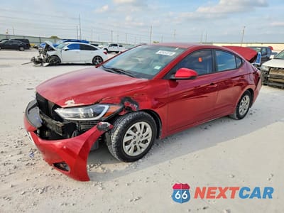 2017 HYUNDAI ELANTRA SE KMHD74LF8HU189405 - główne zdjęcie licytacji z USA - miniatura