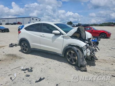 Czwarte zdjęcie samochodu z boku: 2018 HONDA HR-V EX VIN:3CZRU5H52JM719963 - miniatura