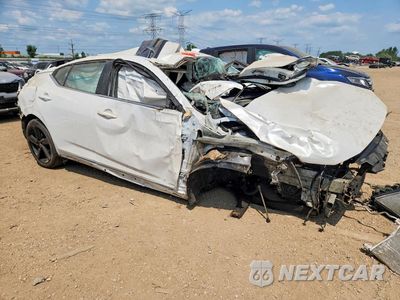 Czwarte zdjęcie samochodu z boku: 2022 NISSAN SENTRA SR VIN:3N1AB8DV5NY283532 - miniatura