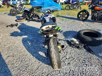 Czwarte zdjęcie samochodu z boku: 2003 KAWASAKI ZX636 B1 VIN:JKBZXJB163A001947 - miniatura