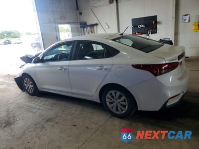 Drugie zdjęcie samochodu z przodu: 2018 HYUNDAI ACCENT SE VIN:3KPC24A34JE010594 - miniatura