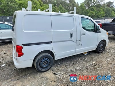 Trzecie zdjęcie samochodu z tyłu: 2015 CHEVROLET CITY EXPRESS LT VIN:3N63M0ZN1FK713049 - miniatura