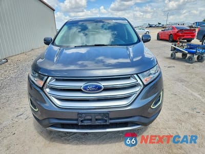 Piąte zdjęcie samochodu w środku: 2015 FORD EDGE SEL VIN:2FMTK3J91FBC17310 - miniatura