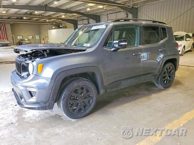 2022 JEEP RENEGADE ALTITUDE ZACNJDE19NPN49514 - główne zdjęcie licytacji z USA - miniatura
