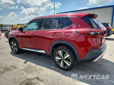 Drugie zdjęcie samochodu z przodu: 2023 NISSAN ROGUE PLATINUM VIN:JN8BT3DC9PW100860 - miniatura