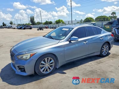 2017 INFINITI Q50 3.0T PREMIUM JN1EV7AR8HM832593 - główne zdjęcie licytacji z USA - miniatura