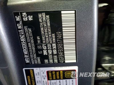Zdjęcie 14 z 14 samochodu: 2024 MERCEDES-BENZ GLE 350 4MATIC VIN:4JGFB4FB3RB171469 - miniatura