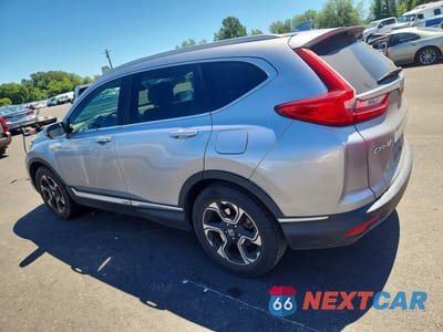 Drugie zdjęcie samochodu z przodu: 2018 HONDA CR-V TOURING VIN:2HKRW1H92JH512734 - miniatura