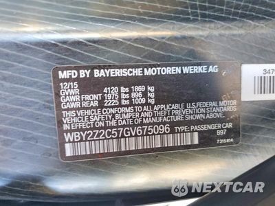 Zdjęcie 12 z 12 samochodu: 2016 BMW I8 VIN:WBY2Z2C57GV675096 - miniatura