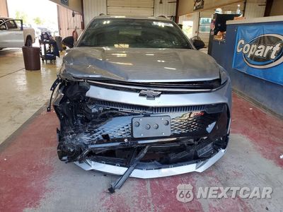 Piąte zdjęcie samochodu w środku: 2025 CHEVROLET EQUINOX RS VIN:3GN7DSRR9SS227058 - miniatura