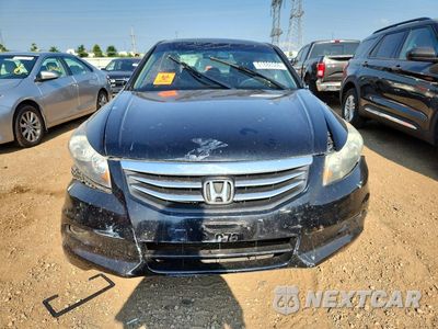 Piąte zdjęcie samochodu w środku: 2011 HONDA ACCORD EXL VIN:1HGCP3F82BA031885 - miniatura