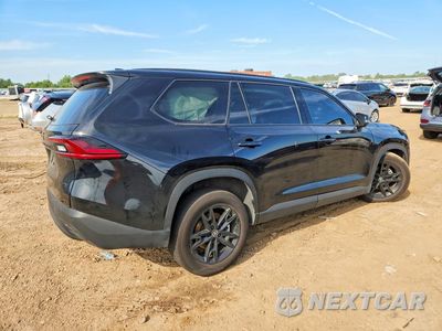 Trzecie zdjęcie samochodu z tyłu: 2026 TOYOTA GRAND HIGHLANDER HYBRID NIGHTSHADE VIN:5TDACAB59TS087912 - miniatura