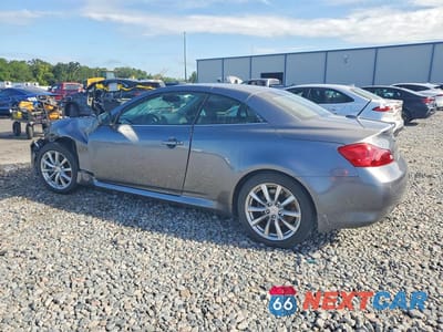 Drugie zdjęcie samochodu z przodu: 2014 INFINITI Q60 CONVERTIBLE BASE VIN:JN1CV6FE2EM901278 - miniatura
