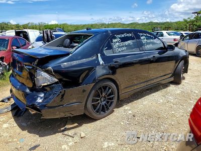 Trzecie zdjęcie samochodu z tyłu: 2012 FORD FUSION SPORT VIN:3FAHP0KC7CR154625 - miniatura